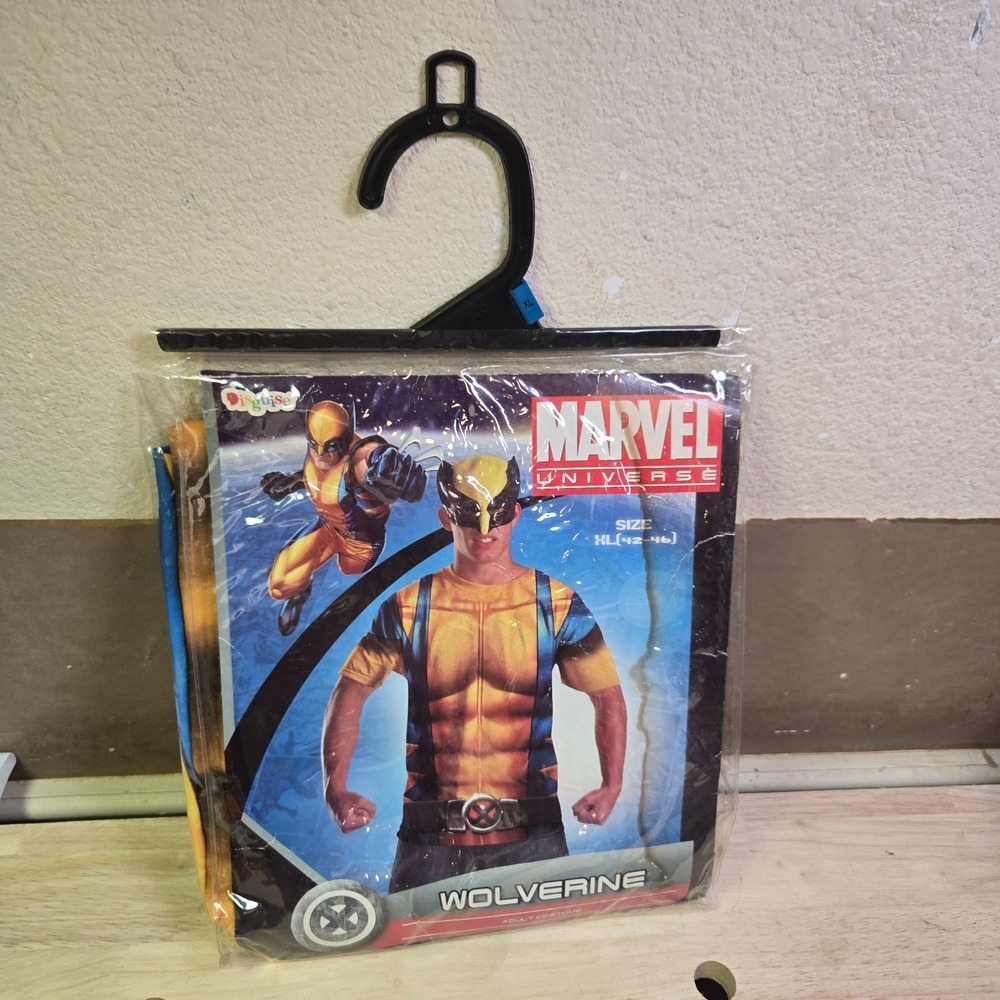Wolverine Alternative Without Scars Costume Size XL 4246
